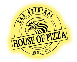 House of Pizza Krummbek logo.